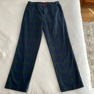 Brooks Brothers Men’s Blue/Green Plaid Pants